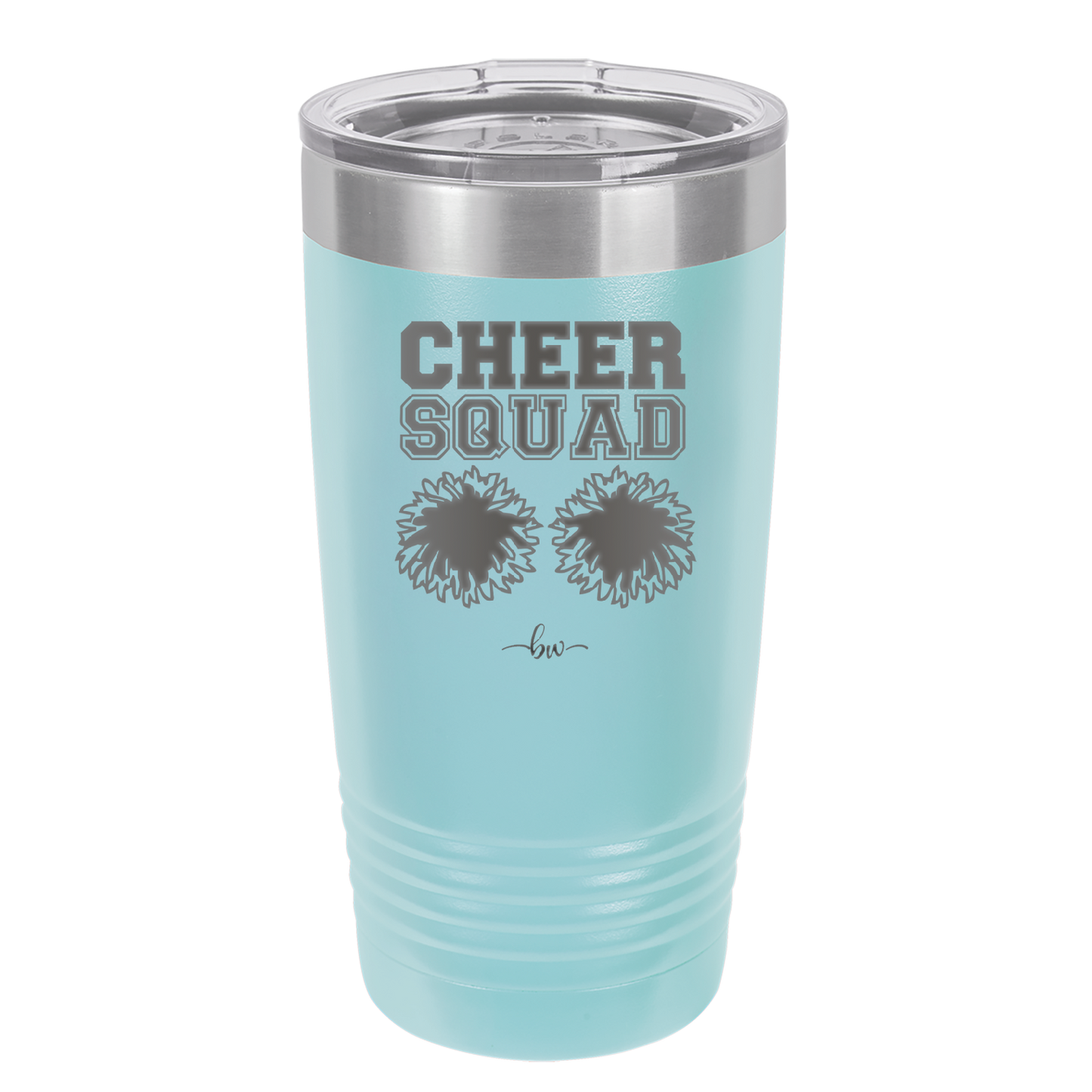 Cheer Squad - Laser Engraved Stainless Steel Drinkware - 1886 -