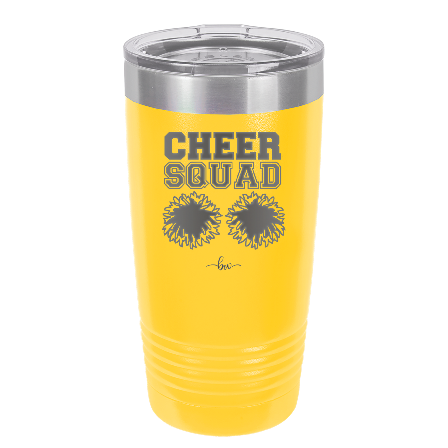 Cheer Squad - Laser Engraved Stainless Steel Drinkware - 1886 -