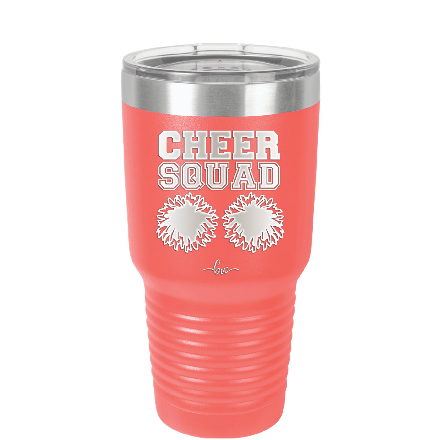 Cheer Squad - Laser Engraved Stainless Steel Drinkware - 1886 -