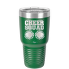 Cheer Squad - Laser Engraved Stainless Steel Drinkware - 1886 -