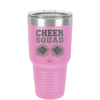 Cheer Squad - Laser Engraved Stainless Steel Drinkware - 1886 -