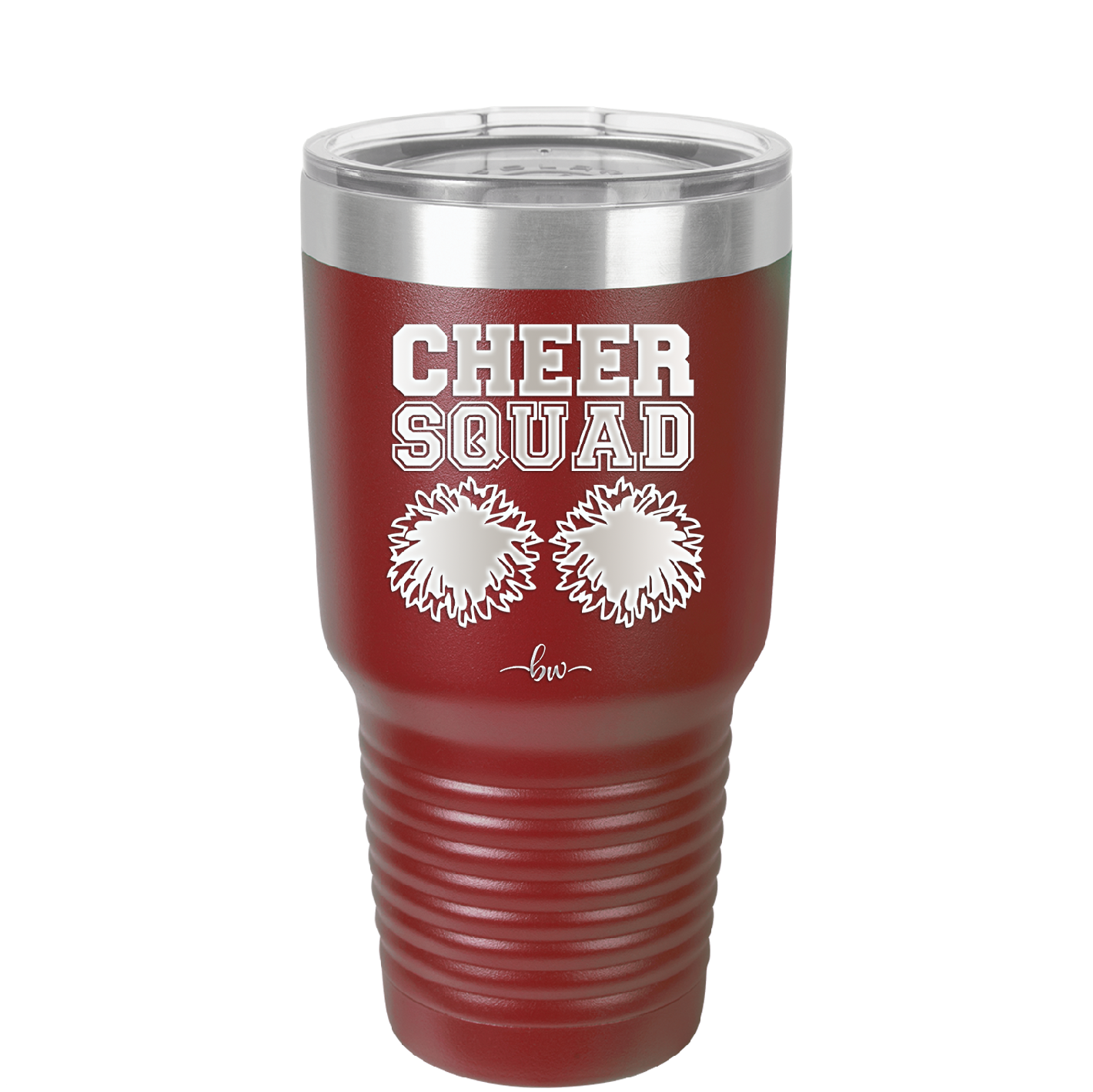 Cheer Squad - Laser Engraved Stainless Steel Drinkware - 1886 -