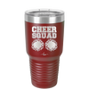 Cheer Squad - Laser Engraved Stainless Steel Drinkware - 1886 -