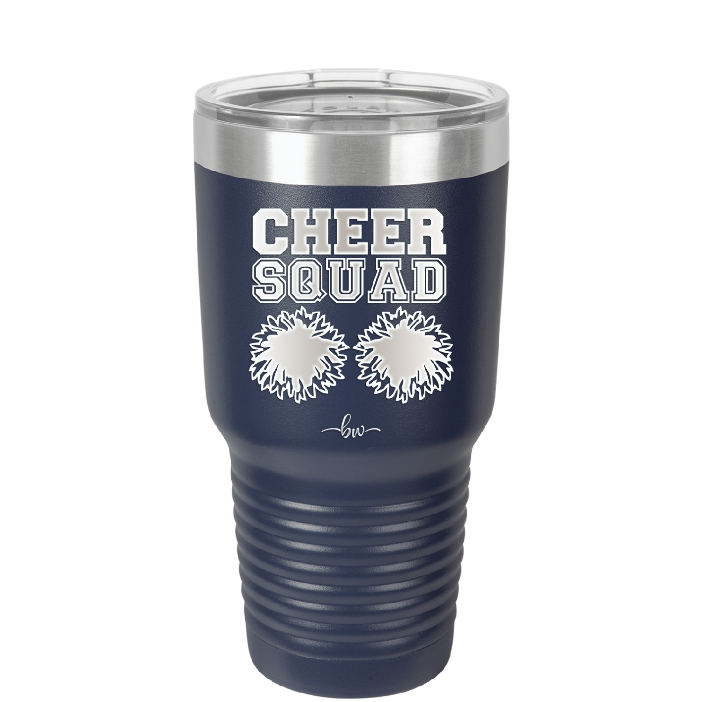 Cheer Squad - Laser Engraved Stainless Steel Drinkware - 1886 -