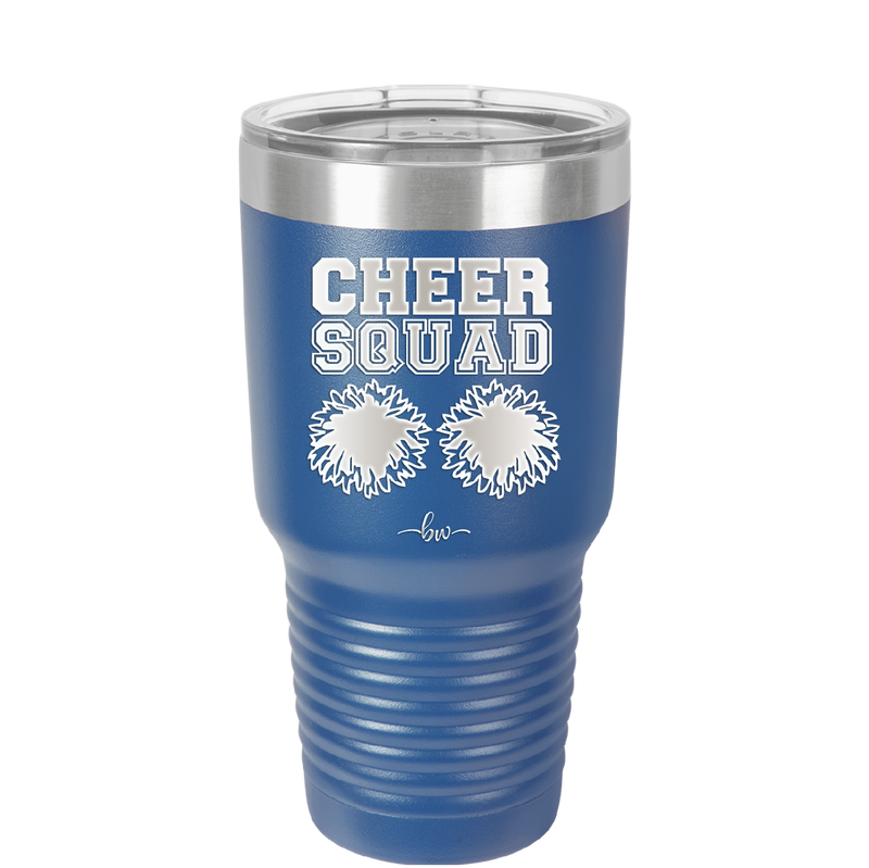 Cheer Squad - Laser Engraved Stainless Steel Drinkware - 1886 -