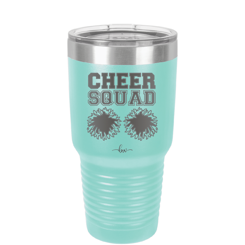 Cheer Squad - Laser Engraved Stainless Steel Drinkware - 1886 -