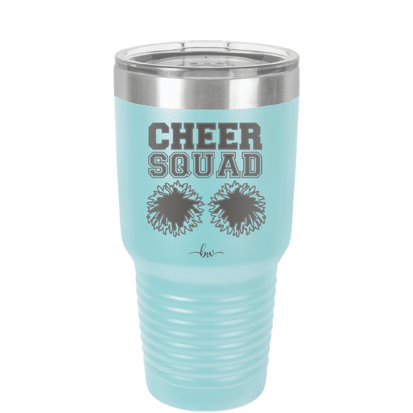 Cheer Squad - Laser Engraved Stainless Steel Drinkware - 1886 -
