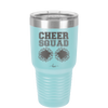 Cheer Squad - Laser Engraved Stainless Steel Drinkware - 1886 -