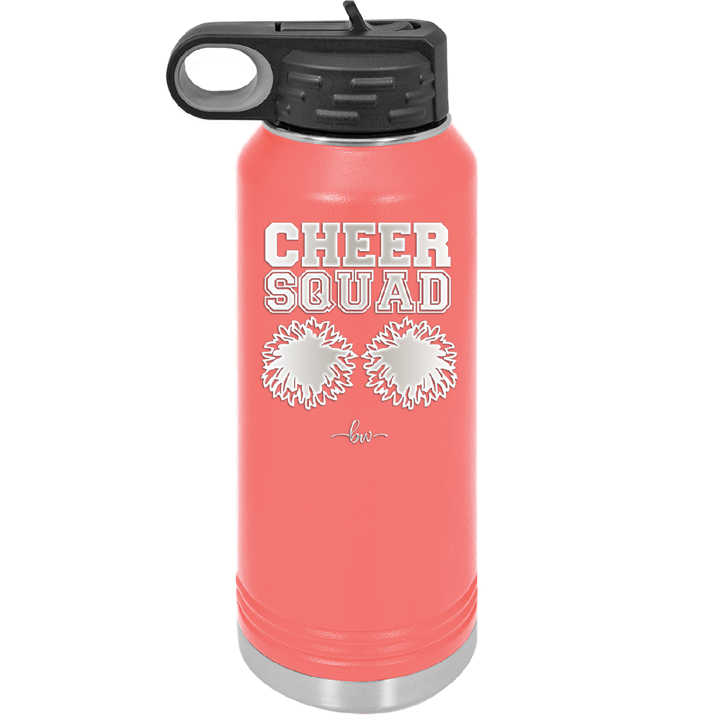 Cheer Squad - Laser Engraved Stainless Steel Drinkware - 1886 -