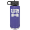 Cheer Squad - Laser Engraved Stainless Steel Drinkware - 1886 -