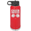 Cheer Squad - Laser Engraved Stainless Steel Drinkware - 1886 -