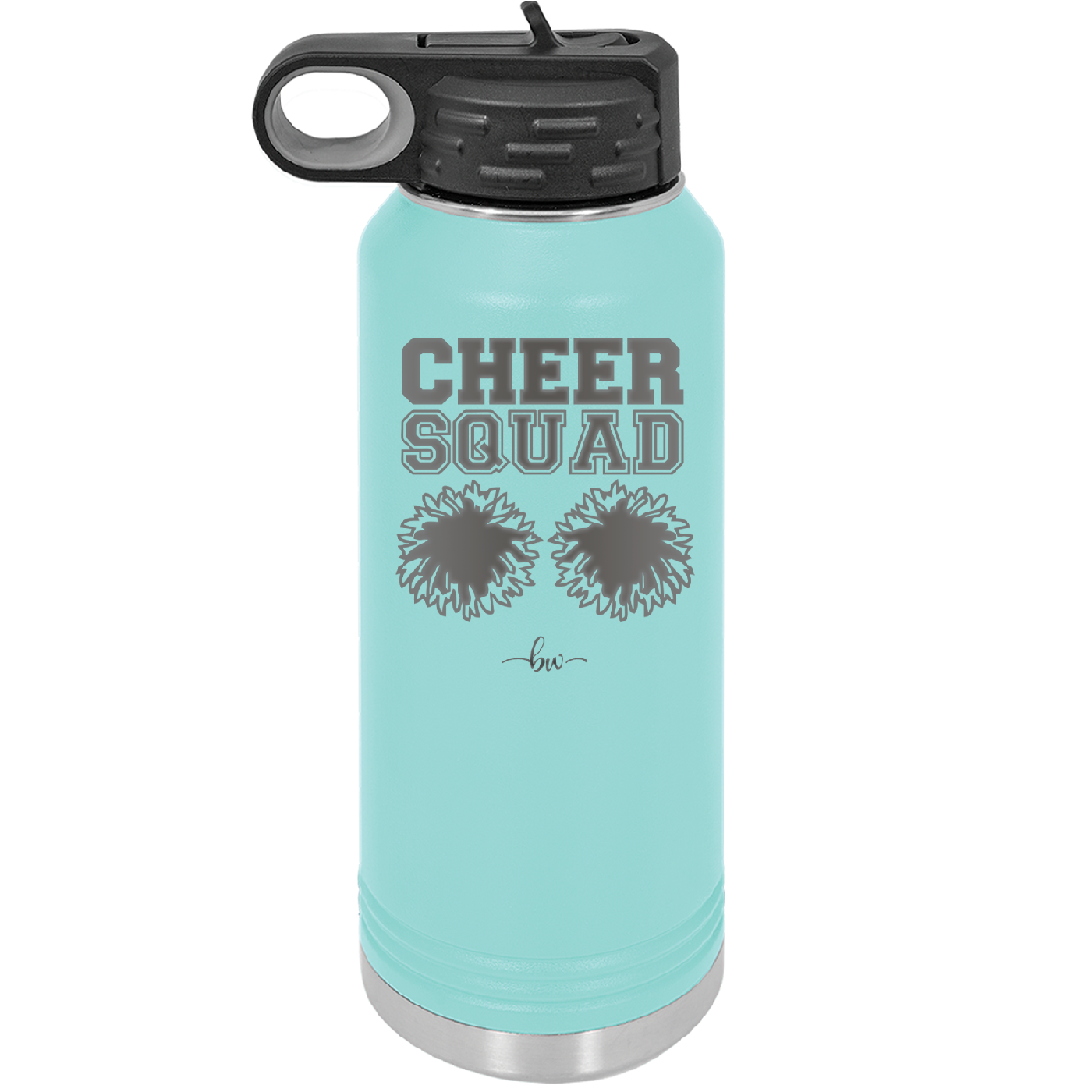 Cheer Squad - Laser Engraved Stainless Steel Drinkware - 1886 -