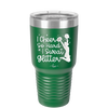I Cheer so Hard I Sweat Glitter - Laser Engraved Stainless Steel Drinkware - 1887 -