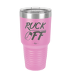 Puck Off - Laser Engraved Stainless Steel Drinkware - 1898 -