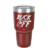 Puck Off - Laser Engraved Stainless Steel Drinkware - 1898 -