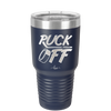 Puck Off - Laser Engraved Stainless Steel Drinkware - 1898 -