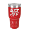 Puck Off - Laser Engraved Stainless Steel Drinkware - 1898 -