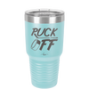 Puck Off - Laser Engraved Stainless Steel Drinkware - 1898 -