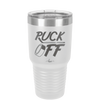 Puck Off - Laser Engraved Stainless Steel Drinkware - 1898 -