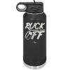 Puck Off - Laser Engraved Stainless Steel Drinkware - 1898 -