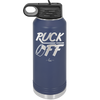 Puck Off - Laser Engraved Stainless Steel Drinkware - 1898 -