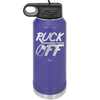 Puck Off - Laser Engraved Stainless Steel Drinkware - 1898 -
