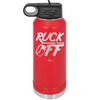 Puck Off - Laser Engraved Stainless Steel Drinkware - 1898 -