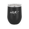 ReLAX Lacrosse - Laser Engraved Stainless Steel Drinkware - 1903 -