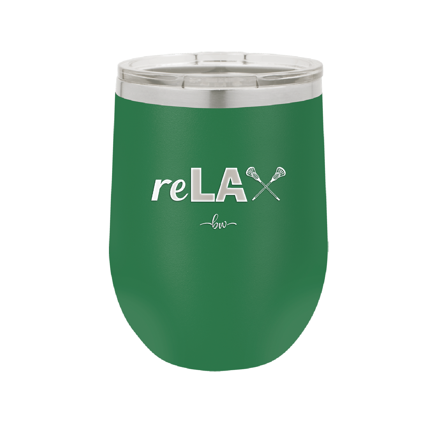 ReLAX Lacrosse - Laser Engraved Stainless Steel Drinkware - 1903 -