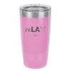 ReLAX Lacrosse - Laser Engraved Stainless Steel Drinkware - 1903 -