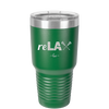 ReLAX Lacrosse - Laser Engraved Stainless Steel Drinkware - 1903 -