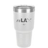 ReLAX Lacrosse - Laser Engraved Stainless Steel Drinkware - 1903 -