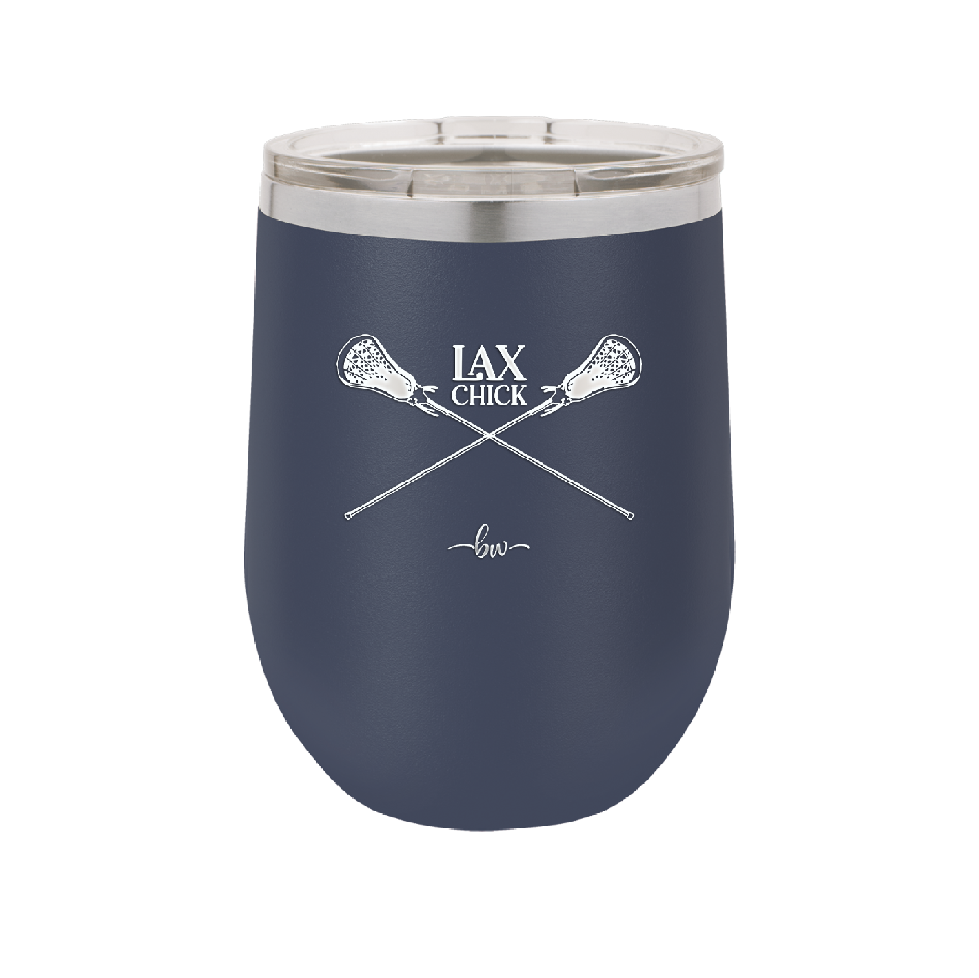 LAX Chick - Laser Engraved Stainless Steel Drinkware - 1904 -