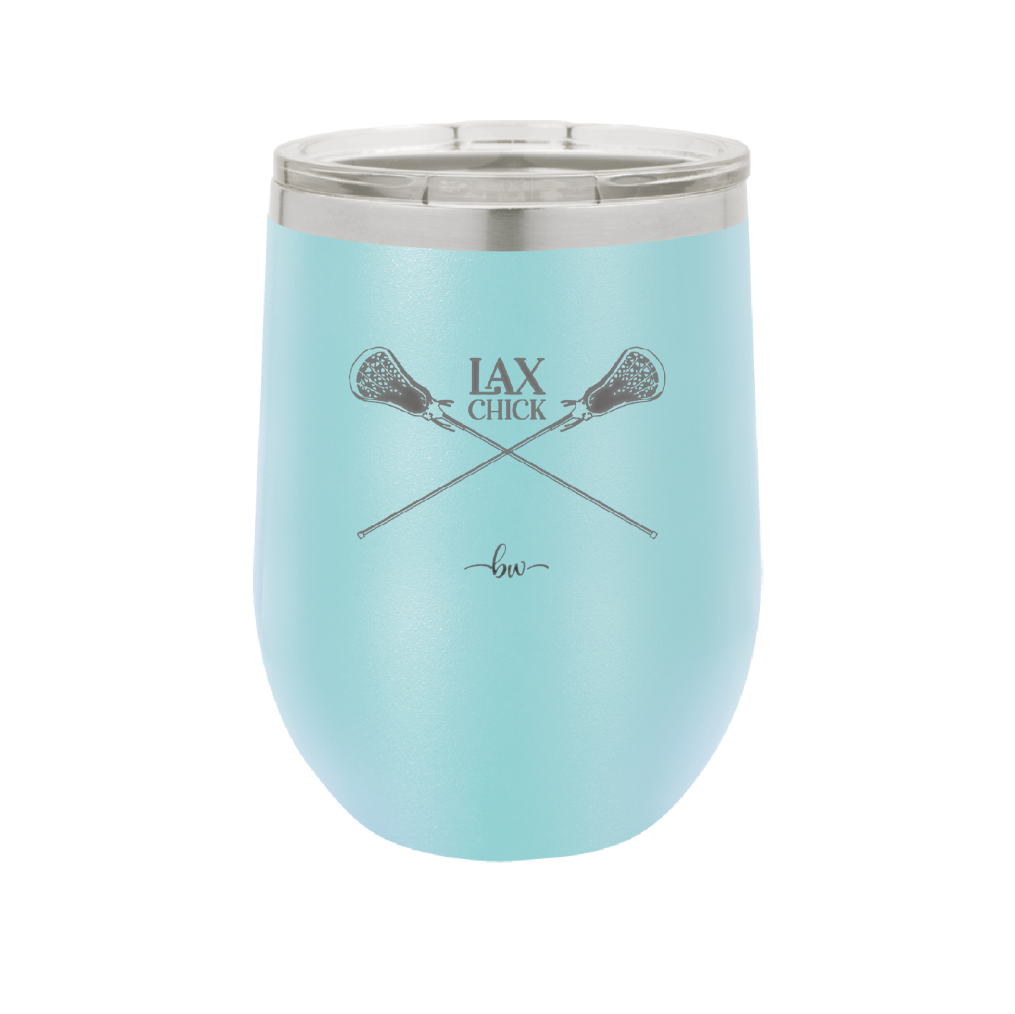 LAX Chick - Laser Engraved Stainless Steel Drinkware - 1904 -