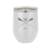 LAX Chick - Laser Engraved Stainless Steel Drinkware - 1904 -