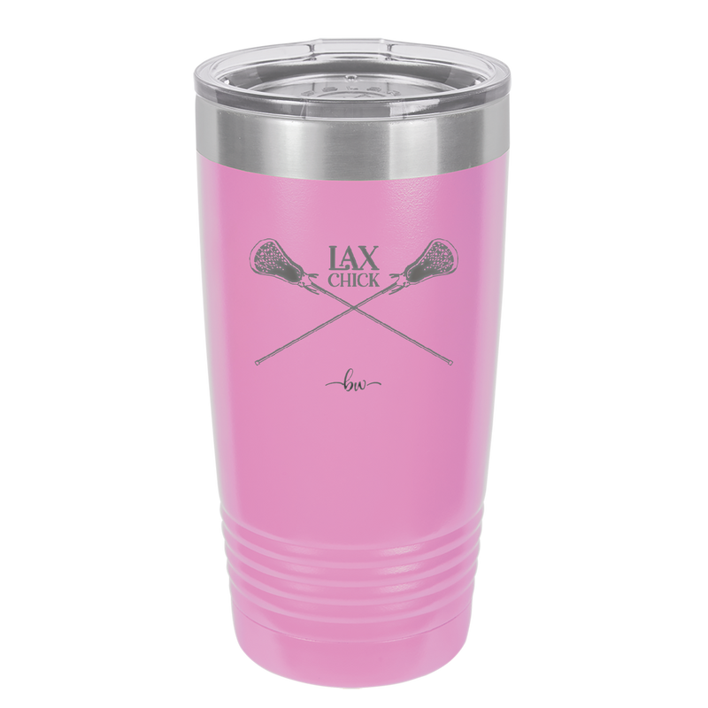 LAX Chick - Laser Engraved Stainless Steel Drinkware - 1904 -