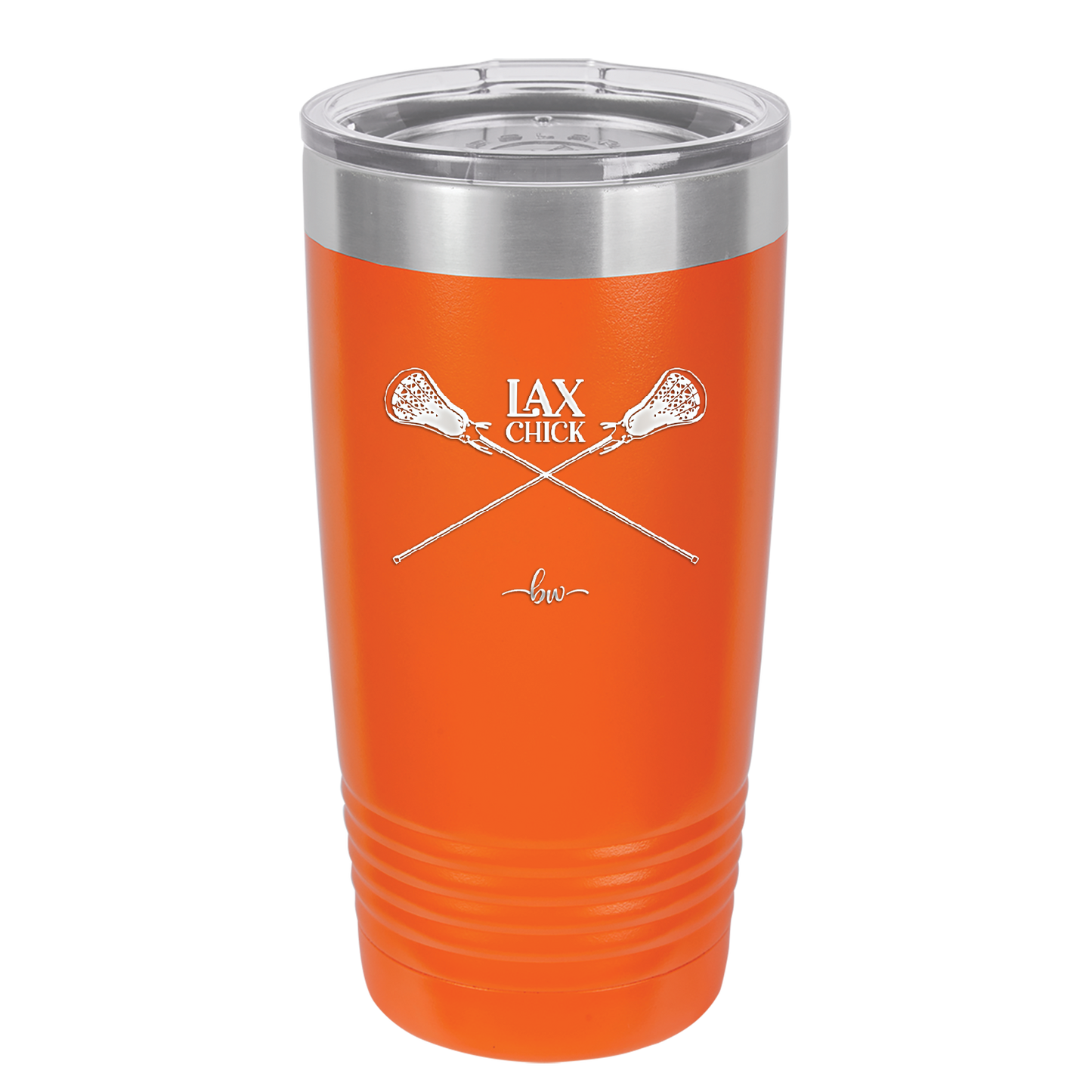 LAX Chick - Laser Engraved Stainless Steel Drinkware - 1904 -