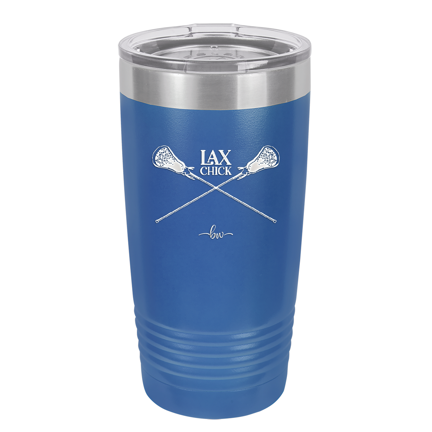 LAX Chick - Laser Engraved Stainless Steel Drinkware - 1904 -