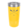 LAX Chick - Laser Engraved Stainless Steel Drinkware - 1904 -