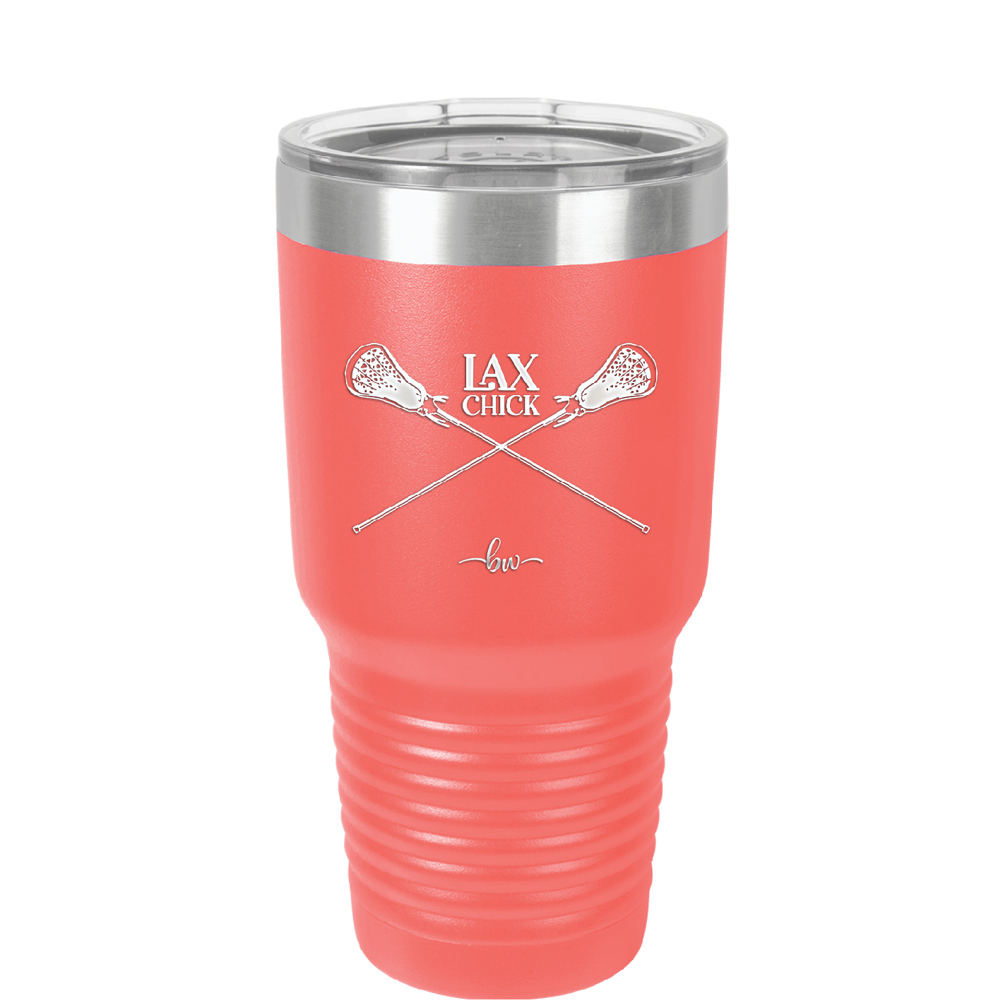 LAX Chick - Laser Engraved Stainless Steel Drinkware - 1904 -