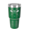 LAX Chick - Laser Engraved Stainless Steel Drinkware - 1904 -