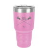LAX Chick - Laser Engraved Stainless Steel Drinkware - 1904 -