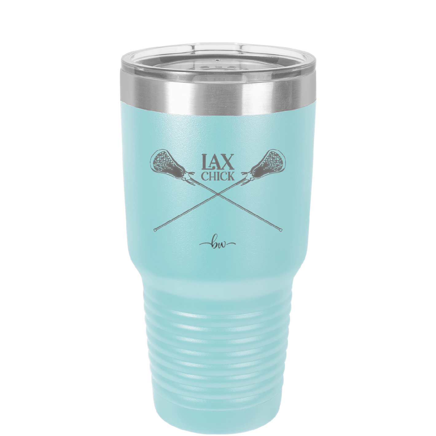 LAX Chick - Laser Engraved Stainless Steel Drinkware - 1904 -