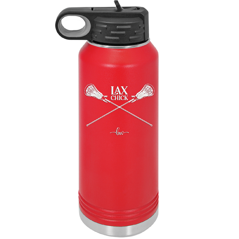 LAX Chick - Laser Engraved Stainless Steel Drinkware - 1904 -