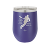Yes I Play Like a Girl Try to Keep Up - Laser Engraved Stainless Steel Drinkware - 1905 -