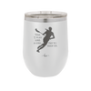 Yes I Play Like a Girl Try to Keep Up - Laser Engraved Stainless Steel Drinkware - 1905 -