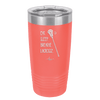 Eat. Sleep. Breathe. Lacrosse. - Laser Engraved Stainless Steel Drinkware - 1906 -