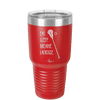 Eat. Sleep. Breathe. Lacrosse. - Laser Engraved Stainless Steel Drinkware - 1906 -