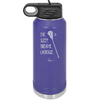 Eat. Sleep. Breathe. Lacrosse. - Laser Engraved Stainless Steel Drinkware - 1906 -