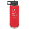 Eat. Sleep. Breathe. Lacrosse. - Laser Engraved Stainless Steel Drinkware - 1906 -